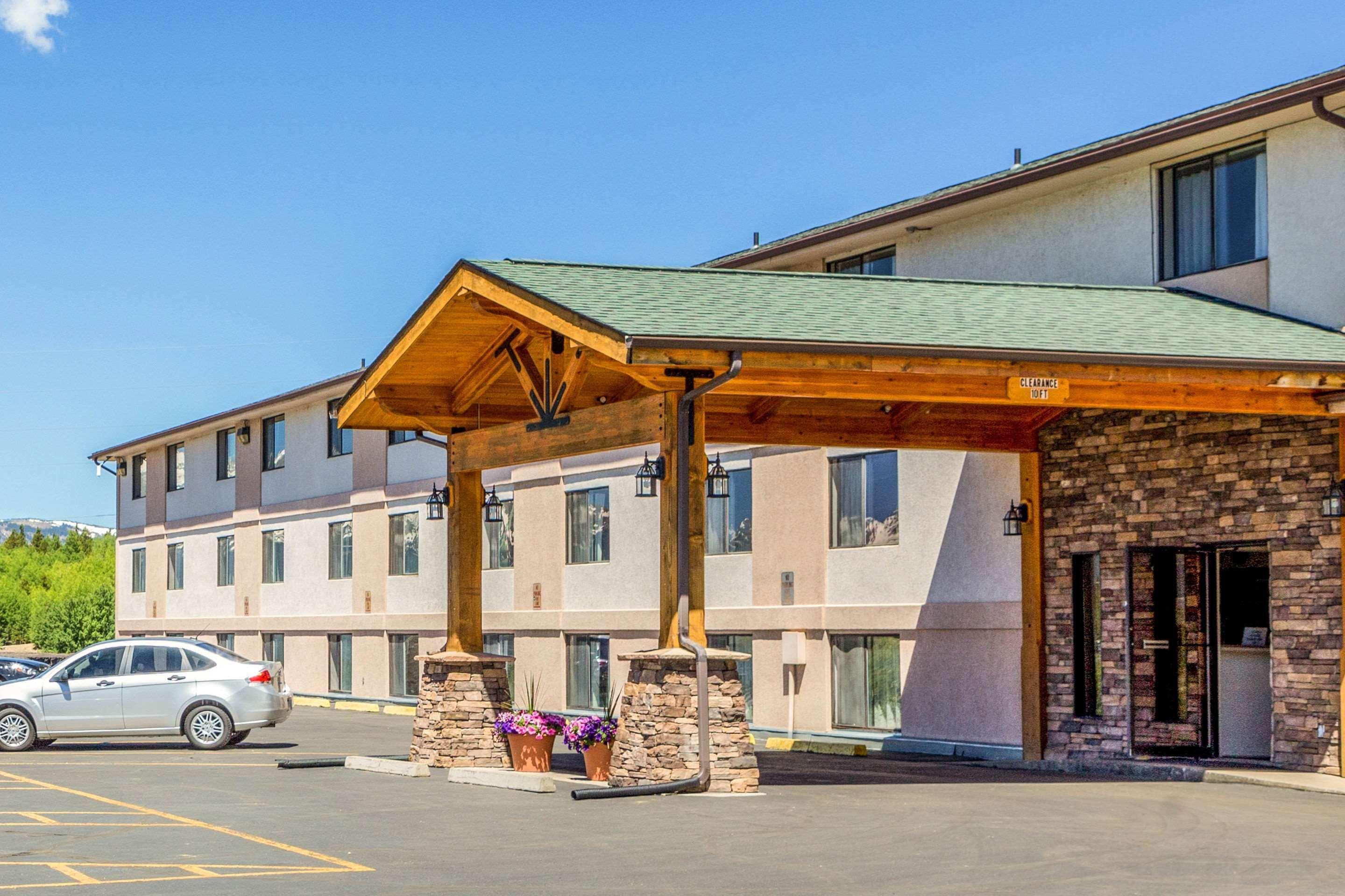 לידוויל Rodeway Inn מראה חיצוני תמונה