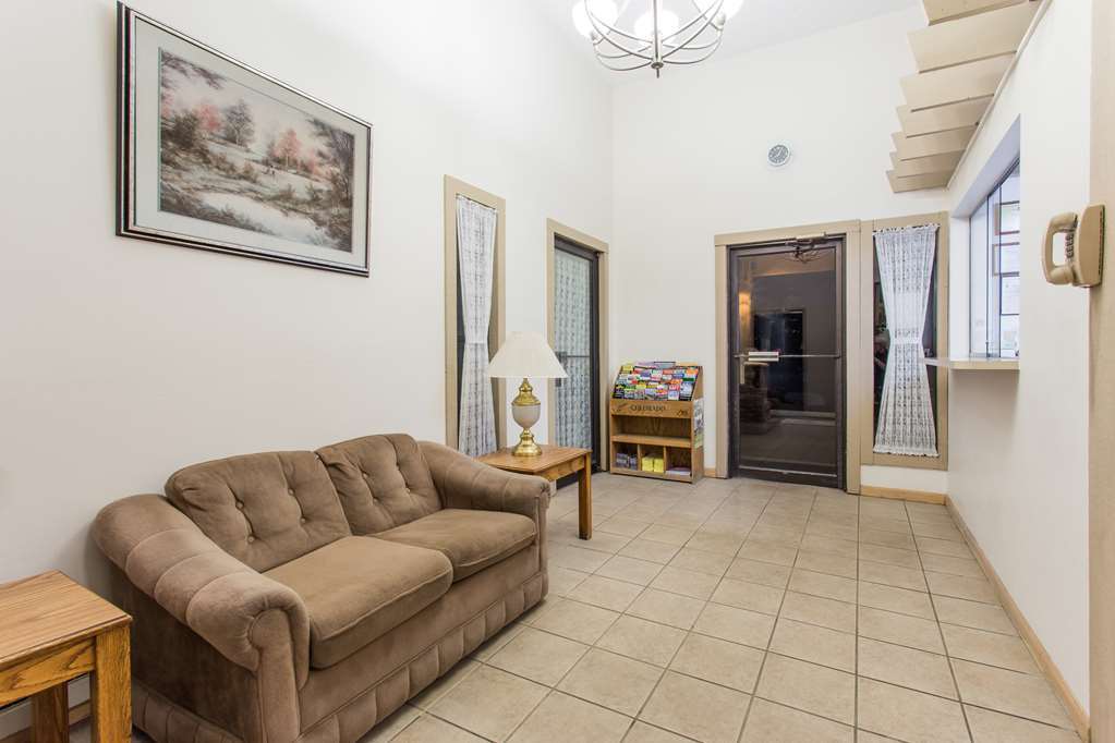 לידוויל Rodeway Inn מראה פנימי תמונה