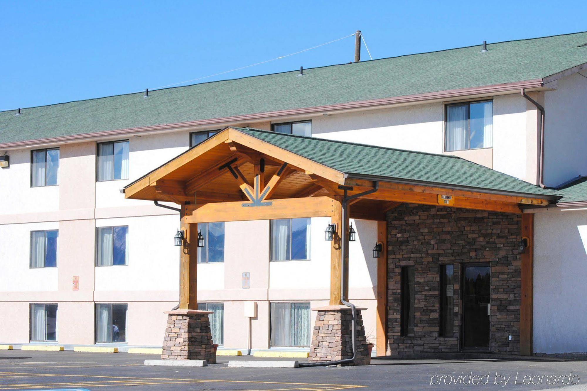 לידוויל Rodeway Inn מראה חיצוני תמונה